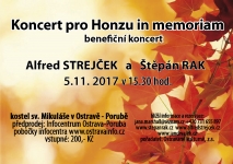 Koncert pro Honzu - Ostrava 5.11.2017