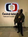 Štìpán Rak hostem Dobrého rána, Èeská televize, studio Ostrava