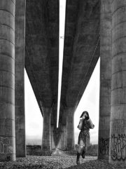 Tato m fotka Lahovickho mostu v Praze5- Radotn byla vybrna do prestinho alba ONLY THE BEST ALBUM mezinrodn fotoskupiny Creative Photography Group 