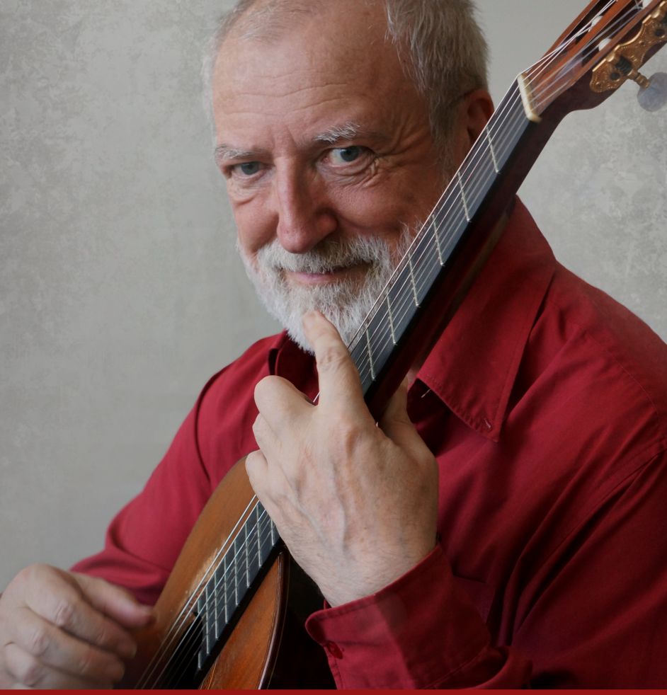 Stepan Rak – World-class guitar virtuoso, composer and Professor of Guitar at the Academy of Performing Arts in Prague